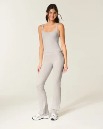 Leggings com cintura envolvente e perna justa Gilly Hicks Active Recharge