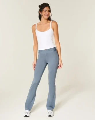Leggings com cintura envolvente e perna justa Gilly Hicks Active Recharge