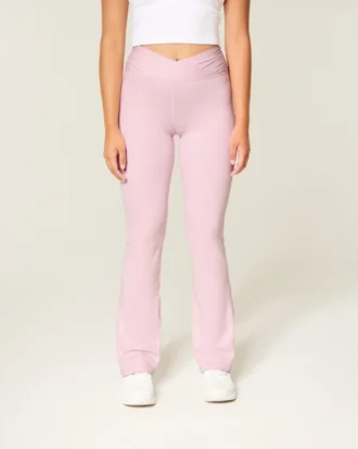 Leggings com cintura envolvente e perna justa Gilly Hicks Active Recharge