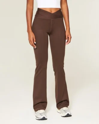 Leggings com cintura envolvente e perna justa Gilly Hicks Active Recharge