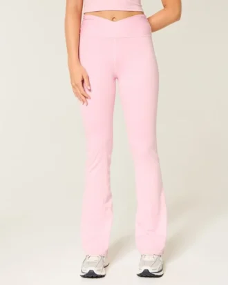 Leggings com cintura envolvente e perna justa Gilly Hicks Active Recharge