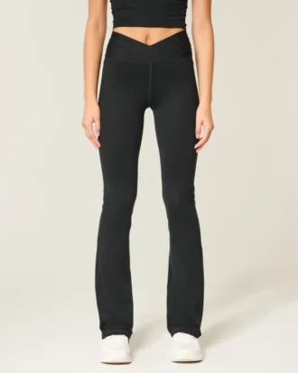 Leggings com cintura envolvente e perna justa Gilly Hicks Active Recharge