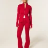 Leggings com cintura envolvente e perna justa Gilly Hicks Active Recharge