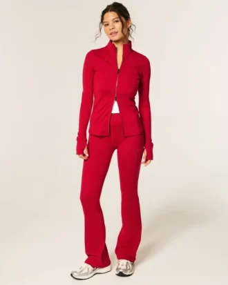 Leggings com cintura envolvente e perna justa Gilly Hicks Active Recharge