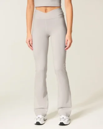 Leggings com cintura envolvente e perna justa Gilly Hicks Active Recharge