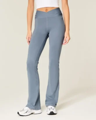 Leggings com cintura envolvente e perna justa Gilly Hicks Active Recharge