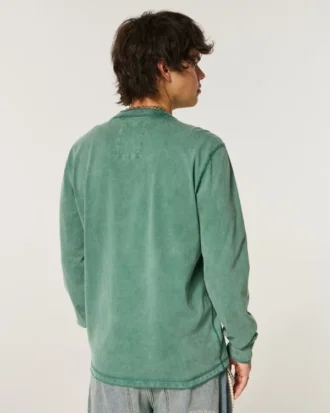 Logotipo Holiday Vault Release Gráfico Henley