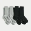 Meias curtas, 4 pares