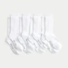 Meias curtas, 4 pares