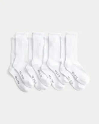 Meias curtas, 4 pares