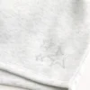 Mini-calções de malha com estampa de estrelas
