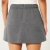 Mini-saia-calça A-Line