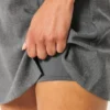 Mini-saia-calça A-Line