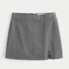 Mini-saia-calça A-Line