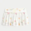 Mini-saia-calça com dobra Mini-saia-calça com dobra