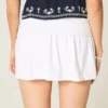 Mini-saia-calça com dobra