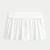 Mini-saia-calça com dobra