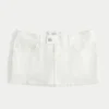 Mini-saia-calça em sarja