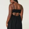 Mini vestido babydoll