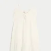 Mini vestido babydoll