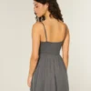 Mini vestido bordado