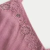 Mini vestido bordado