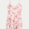 Mini vestido bordado