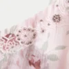 Mini vestido bordado