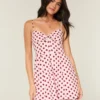 Mini vestido com botões Mini vestido com botões