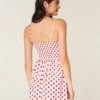 Mini vestido com botões Mini vestido com botões