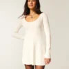 Mini vestido com camisola babydoll