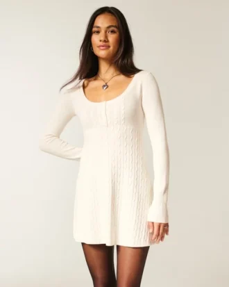 Mini vestido com camisola babydoll