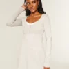 Mini vestido com camisola babydoll