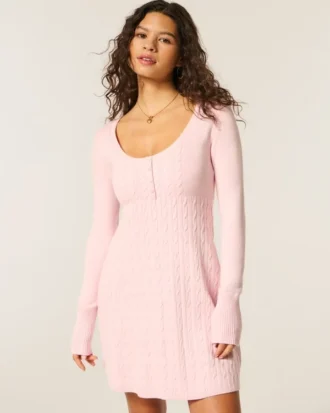 Mini vestido com camisola babydoll