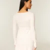 Mini vestido com camisola babydoll