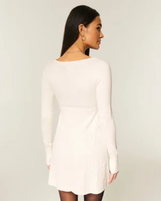 Mini vestido com camisola babydoll