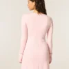 Mini vestido com camisola babydoll