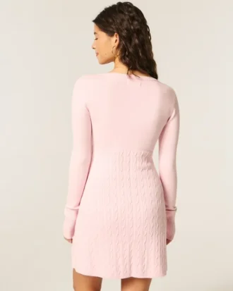 Mini vestido com camisola babydoll