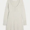 Mini vestido com camisola babydoll