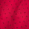 Mini vestido em chiffon flocado