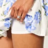 Mini vestido sem alças