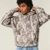 Moletom com capuz Baggy Cinch Camo