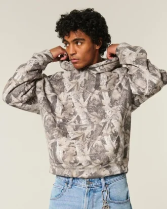 Moletom com capuz Baggy Cinch Camo