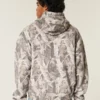 Moletom com capuz Baggy Cinch Camo