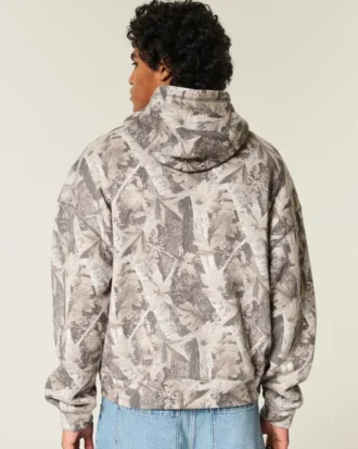 Moletom com capuz Baggy Cinch Camo