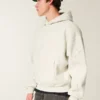 Moletom com capuz e apliques Baggy Cinch Star