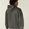 Moletom com capuz e apliques Baggy Cinch Star