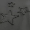 Moletom com capuz e apliques Baggy Cinch Star