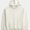 Moletom com capuz e apliques Baggy Cinch Star