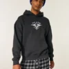 Moletom com capuz e estampa Boxy Lake Tahoe Snowboard Moletom com capuz e estampa Boxy Lake Tahoe Snowboard